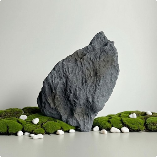 Artificial boulder hollow fake - boulder,
