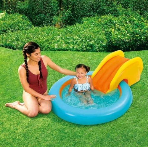 Summer waves paddling pool - summer,
