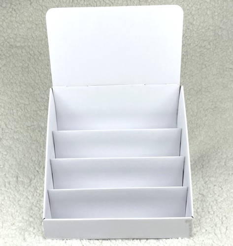 Tier white cardboard retail - tier,