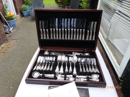 127 piece silver - piece,