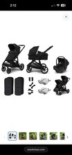 Double zummi Pushchair In