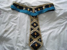 Cleopatra Egyptian Fancy Dress Accessory Deluxe Jewelled Collar