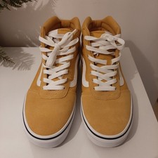 VANS Yellow Hightop Shoes |