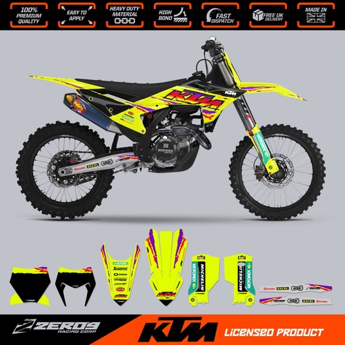 Ktm graphics kit motocross - graphics,