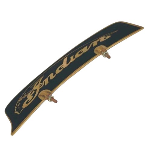 Vintage front mudguard - vintage, brass