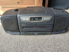 Matsui CD77 Boombox Portable