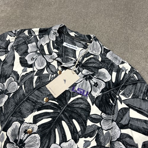 New tommy bahama - lsu, hawaiian