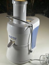 Jack LaLanne’s Power Juicer Express - White/Blue Electric Juicer Machine