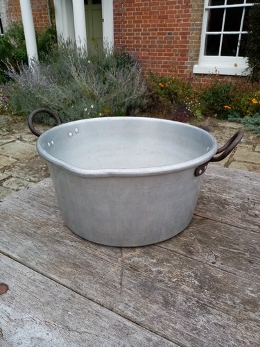 Vintage aluminium preserving - aluminium,