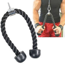 Tricep Pull Down Rope Bicep
