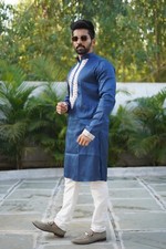 Men Kurta Set Pakistani Kurta