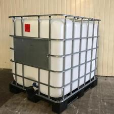 Reconditioned Clean 1000 Litre IBC - Water/Liquid/Fuel Storage Containers/Tanks 