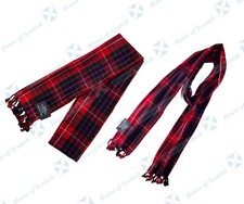SCOTTISH FRASER RED TARTAN