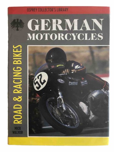 German motorcycles book - german,