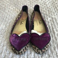French Sole Ballet Pumps