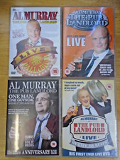 Al Murray - Stand-Up Bundle - 4x DVD - Region 2 - VGC