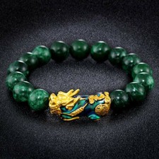 Feng Shui Agate Pixiu Green