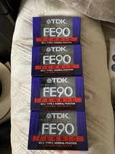 Tdk fe90 blank - tdk, x4