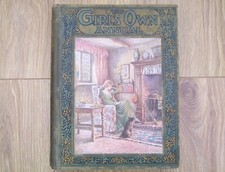 The Girls Own Annual Bound Issues Of Girls Own Paper 672 Jam Packed Pages