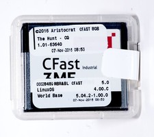 Aristocrat Software"The Hunt-CQ-CFast 8gb, with sim card/For Casino Machine