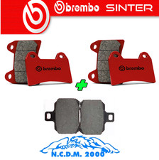 Brembo Sinter Front + Rear
