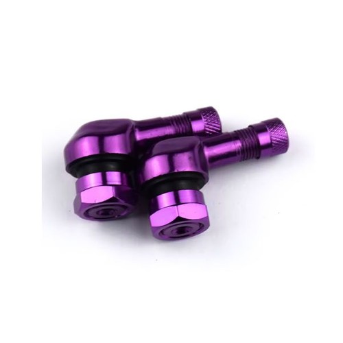 Valve stems purple 3mm 90 - purple,