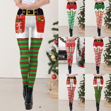 Womens Christmas Leggings