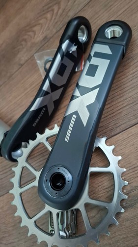 New sram x01 - new, carbon