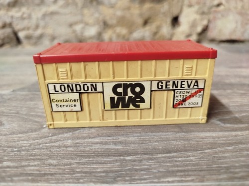 Matchbox crowe superfast - matchbox,