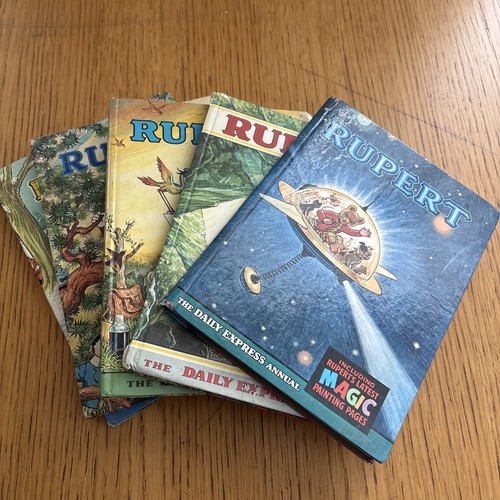 Collection vintage rupert - 5,