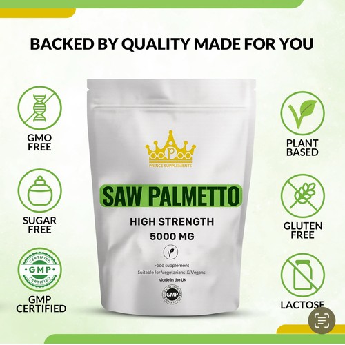 Saw palmetto capsules 360 - saw,