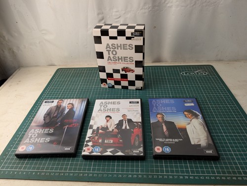 Ashes dvd complete - ashes,