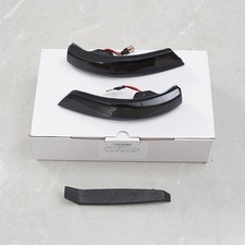LED SIDE DOOR WING MIRROR INDICATORS LIGHT DYNAMIC For Ford Focus Mk2 Mk3 Mk4