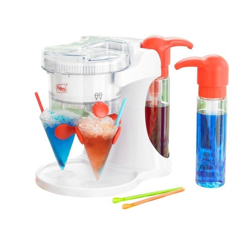Ice snow cone slushy - snow, maker