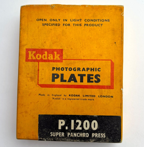 Vintage sealed box kodak - box, of