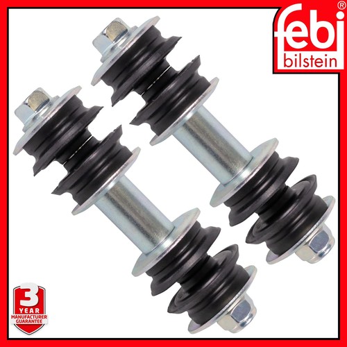 Front drop link anti - roll, bar