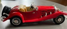 Burago Mercedes Benz 500K Roadster 1936 1:20 Scale