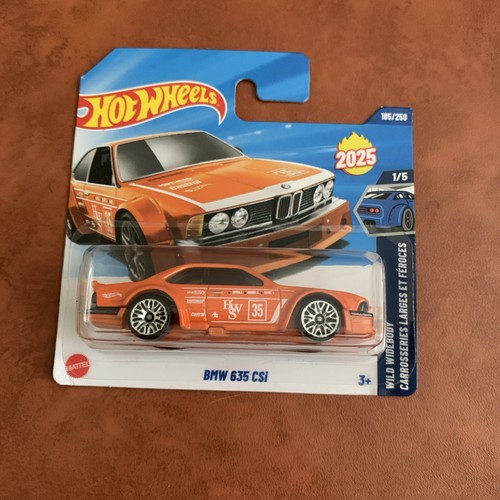 Hot wheels bmw - csi, wild