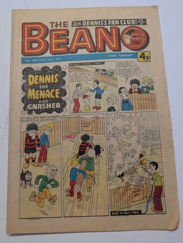 Beano comic 1801 january - beano,