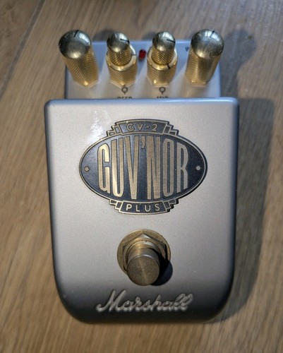 Marshall guv nor - guv'nor, plus