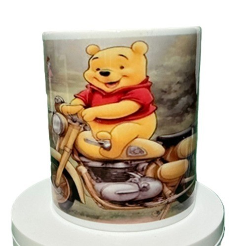 Pooh bear mug movie - bear,