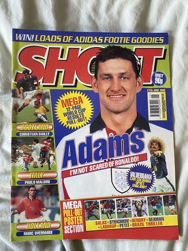 Shoot football magazine - football,