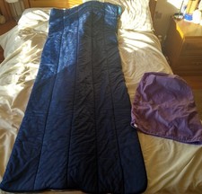 Vintage Slumbalux Single Adult Sleeping Bags Bundle x2