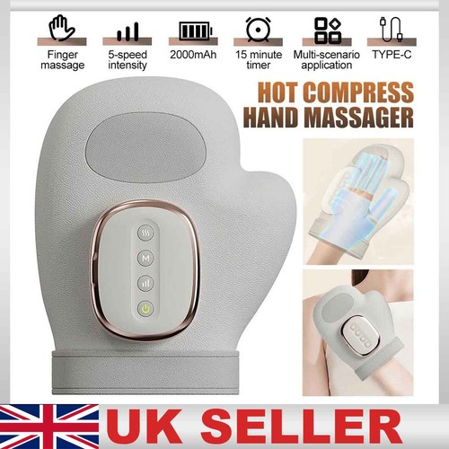 Cordless hand massager - cordless, with