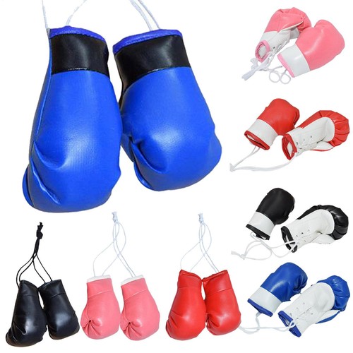 2pcs mini boxing gloves hang - 2pcs,