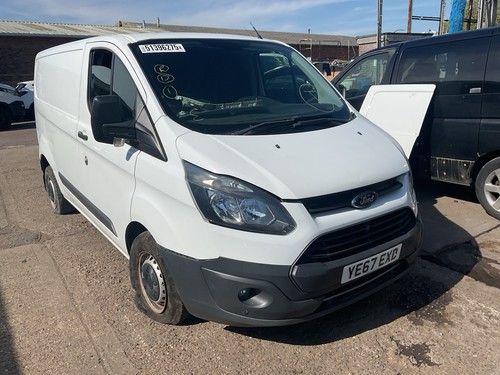 Ford transit custom mk8 - transit,