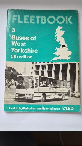 Fleetbook buses west - fleetbook, of