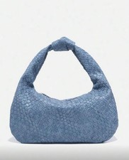 Light Blue Light Weight Handbag