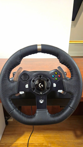 Logitech g920 leather racing - logitech,