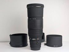 Sigma EX 120-300mm f/2.8 APO DG HSM Lens Canon EF-Excellent w/Hood- Japan Tested